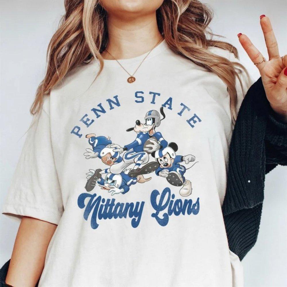 Ncaa Penn State Nittany Lions Dsney Shirt Penn State Unisex Tshirt